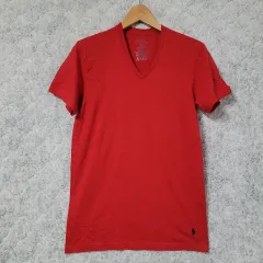 G403 S ポロ Ralph Lauren(ラルフローレン) 寝間着 半袖 Vネック Tシャツ