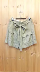 ※ ZARA(ザラ) ラップ スタイル キュロット ズボン ( 家禽 賞 品 )