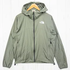 ✉️Men's M グリーン系 The North Face ( ザ・ノースフェイス ) スワローテイル フーディ Swallowtail Hoodie ナイロン ウェア トップス アウター ジャケット ウィンドシェル z00053309