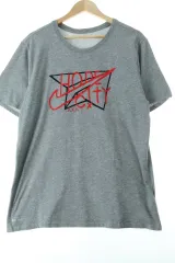 （ 2XL ） Nike(ナイキ） 半袖 Tシャツ オーバーサイズ グレー 限定- 14194