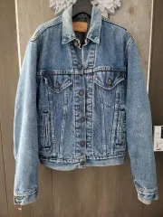 80年代 ヴィンテージ リーバイス ブランケット 70506 レディース デニム トラッカー ジャケット