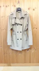 バッファロー WHO フード スタイル トレンチ コート