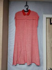 ラコステ ロング丈ワンピース 36