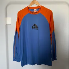 L 22FW Supreme(シュプリーム) Nike(ナイキ） ACG ジャージ ダスティ 青