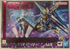 BANDAI SPIRITS METAL ROBOT魂 <SIDE MS> 機動戦士ガンダムSEED FREEDOM ストライクフリーダムガンダム弐式 [初音ミク Ver.]