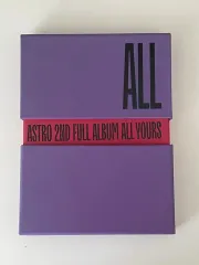 ASTRO All Yours アルバム