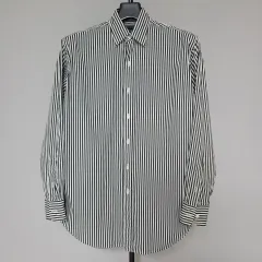 ラルフローレン ポロ 2号 85-90 ストライプ シャツ W-長袖-167