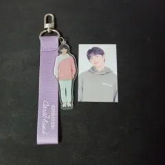 SEVENTEEN(セブンティーン・セブチ) 2020 CARAT LAND ケレン MD アクリルキーリング エスクプス(S.COUPS・スンチョル) ストラップセット 転送 (フォカを含む)