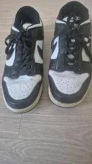 ナイキ ダンク ロー ブラック/ホワイト