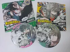 僕のヒーローアカデミア コレクション 缶バッジ 緑谷 爆豪 まとめ