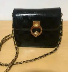 本物のメトロシティ チェーンバッグ