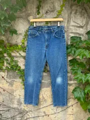 80s levi's リーバイス 505 usa ウォッシュ デニム パンツ 31