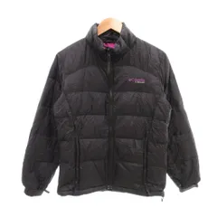 コロンビア Columbia 美品 ダウン ジャケット キルティング スタンドカラー M 黒 ブラック /SJ ■ECD001