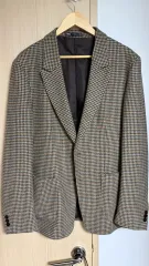 Bants 味 ZARA(ザラ) ハウンドトゥース チェック ジャケット XL 出品