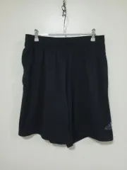 adidas(アディダス) 黒 ハーフパンツ