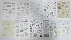 ムニュムニュ シールステッカー まとめ売り