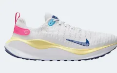 265 NIKE ナイキ リアクトX インフィニティ RUN 4 フォトン ダスト 白