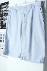 （ L ー XL ） ポロ Ralph Lauren(ラルフローレン) ハーフパンツ パンツ ライトブルー コットン- 1DBA