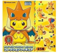 メガトーキョー 2015 ポケットモンスター リザードン ピカチュウ 5 種 セット