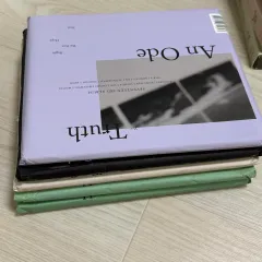 SEVENTEEN(セブンティーン・セブチ) An Ode アルバム