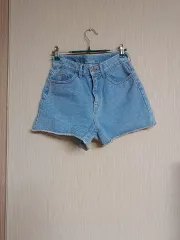 デニムハーフパンツ S/新品