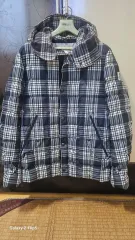 MONCLER(モンクレール) チェック パターン ダウンジャケット