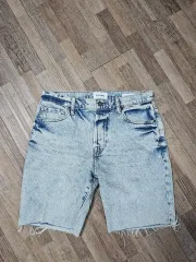 デニムハーフパンツ