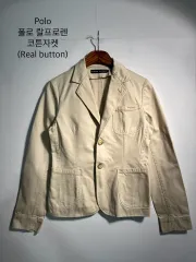 polo ポロ Ralph Lauren(ラルフローレン) コットン ジャケット ( real button )