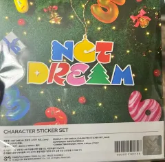 NCT DREAM(NCTドリーム・ドリム) 公式グッズ CANDY キャラクター ステッカーシール
