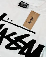 STUSSY(ステューシー) ワールドツアー 半袖 Tシャツ 白 L