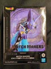 BANDAI SPIRITS MATCH MAKERS 드래곤볼 슈퍼 빌스(VS 슈퍼 사이어인 갓 손오공)
