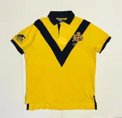 (韓国で唯一) ポロ Ralph Lauren(ラルフローレン) チーフ・キーフ pk ポロTシャツ 黄色