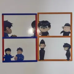 ガベージタイム コレクティングカード クリアカード 透明トレカ 特典 造形高 裝道高 パク・ビョンチャン