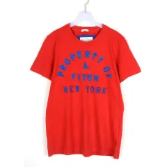 Abercrombie(アバクロンビー) 半袖 ラウンドネック T メンズ S コットンTシャツ Tシャツ RT2495