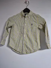 キッズ ポロ ラルフローレン CHECK シャツ 110