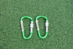 半額宅配便 ロックウォール 装備 登山 リング カラビナ キーホルダー 1個あたり ボイド