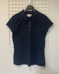 (送料無料) Tommy Hilfiger トミーヒルフィガー レディース ポロシャツ S
