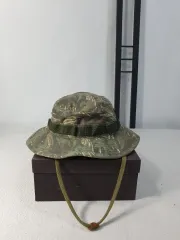 ミリタリー バケットハット 帽子 迷彩 カモフラージュ ブーニーハット 57 親しみやすい眺め