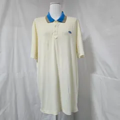 THE NORTH FACE ザノースフェイス アイボリー 半袖 カラーTシャツ メンズ 105 0825