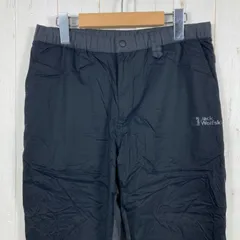 📦️Men's S ブラック系 Jackwolfskin ( ジャックウルフスキン ) JP テック フレックス ウォームパンツ Jp Tech Flex Warm Pant ナイロン ウェア ボトムス ロングパンツ 化繊インサレーション T