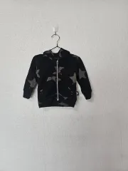 6-12M フード付きアウター