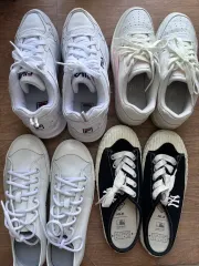 スニーカー2足まとめ（プーマ ノーブランド）