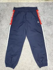 le coq sportif(ルコックスポルティフ) パンツ 日曜日 ウーブン ジョガー ネイビー L