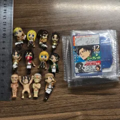 進撃の巨人 훗초 ミニ フィギュア 箸 ホルダー フルセット コンプリート