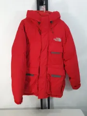 THE NORTH FACE(ザノースフェイス) ダウンジャケット ポーラ ダウン ジャケット レッド L