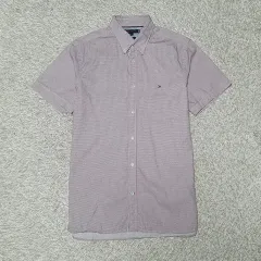 M)トミーヒルフィガー ドット 半袖シャツ