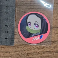 鬼滅の刃 刃 ANA プロモーション 丸み メンコ かさぶた 竈門 禰豆子