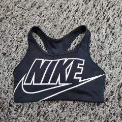 レディース S 80 NIKE(ナイキ) SWOOSH スウッシュ スポーツブラ ブラトップ (新品) 082504