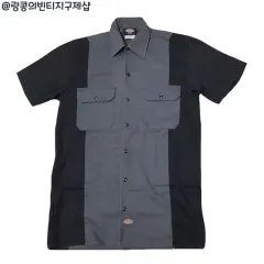 DICKIES(ディッキーズ) ヴィンテージ ストリート 半袖 シャツ