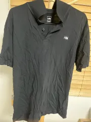 THE NORTH FACE(ザノースフェイス) 黒 ポロシャツ XL